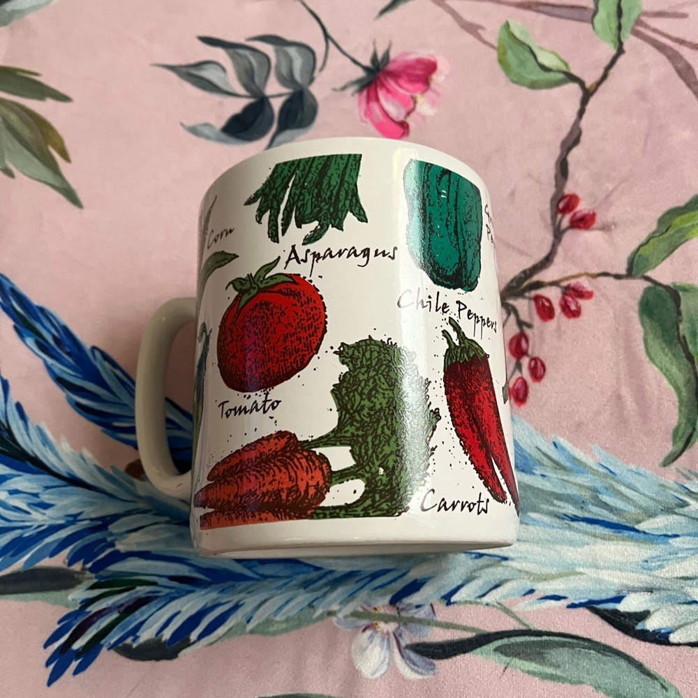 🎉Jumbo vegetable soup mug🎉